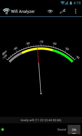 WIFI Wifi Analyzer v3.3