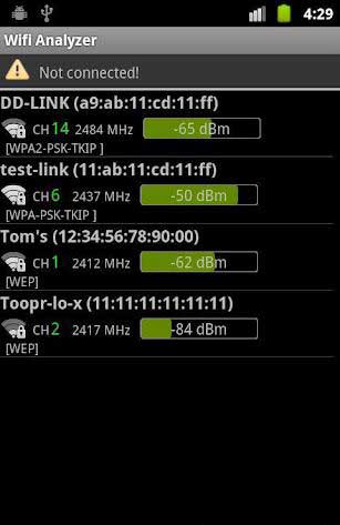 WIFI Wifi Analyzer v3.3