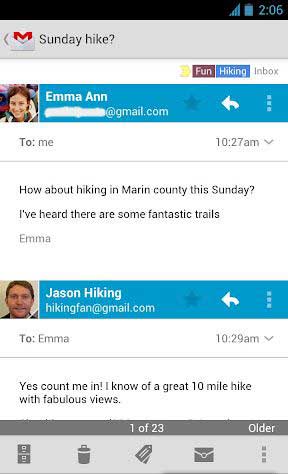 ȸ Gmail v4.2.1