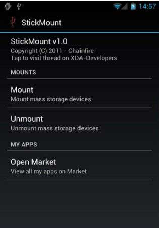 U̹ StickMount Pro v2.10