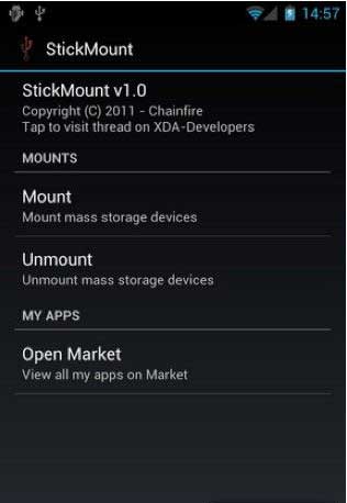 U̹ StickMount Pro v2.10