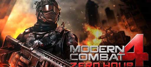 ִս4 Modern Combat 4Zero Hour v1.0.1