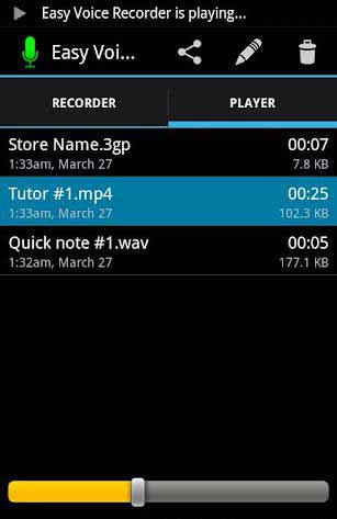 ¼ Easy Voice Recorder Pro v1.56