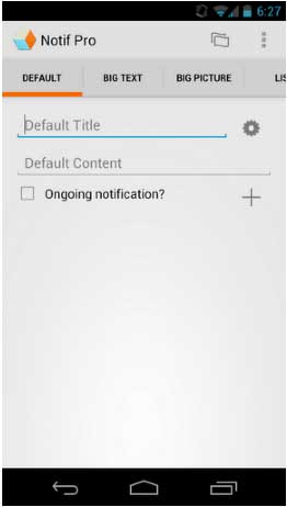 ICS风格信息提醒 Notif Pro v0.32