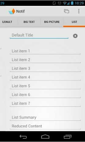 ICS风格信息提醒 Notif Pro v0.32