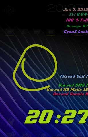 X CyanX Lock v1.4