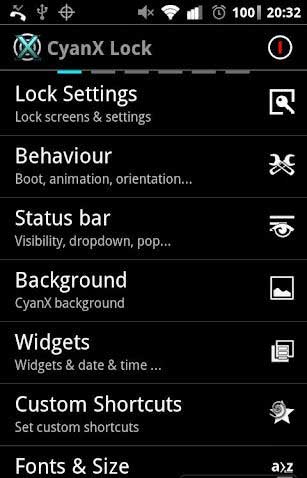 X CyanX Lock v1.4