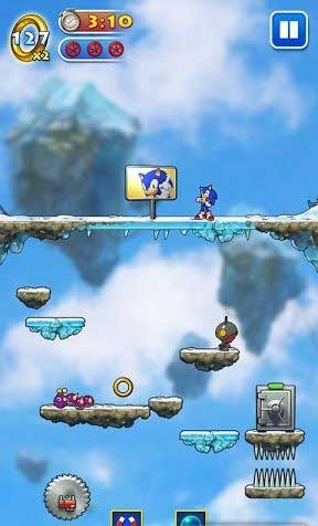 ˴Ծ Sonic Jump v1.1