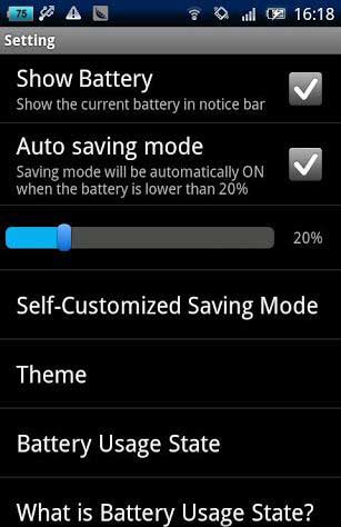 һʡ One Touch Battery Saver v3.6.5095