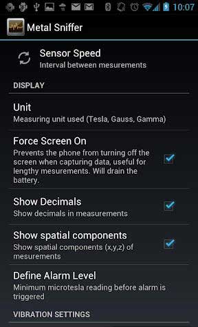 ̽ Metal Sniffer v0.7.2