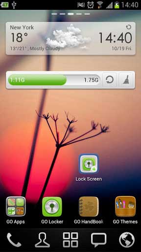 GOһ GO Lock Screen v1.4