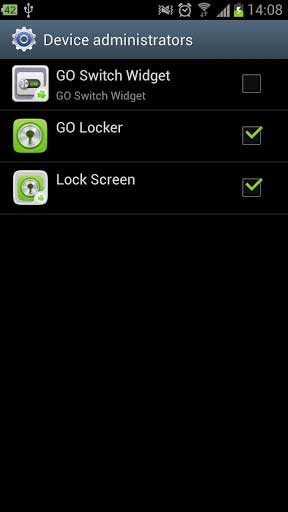 GOһ GO Lock Screen v1.4