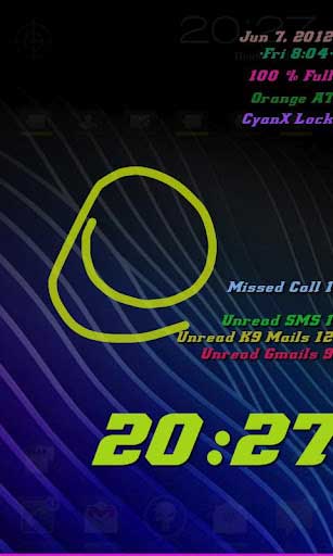 X CyanX Lock v1.4