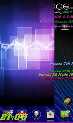 X CyanX Lock v1.4
