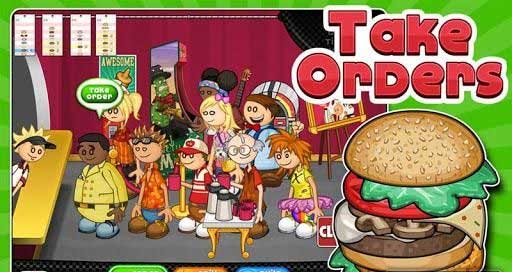 ְֵĺ Papa's Burgeria v1.0.23