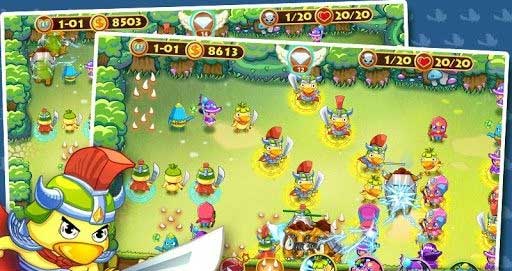 TDС TD Ninja birds Defense v1.0