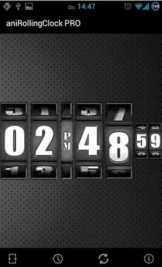άʱ 3D Rolling Clock PRO v4.1.2
