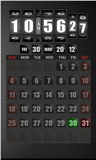 άʱ 3D Rolling Clock PRO v4.1.2