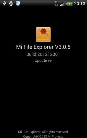小米文件管理 MiFileExplorer v3.0.5