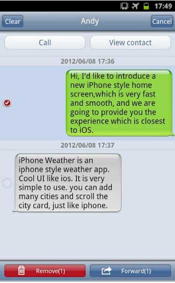 IOS iPhone Messages v1.2.4