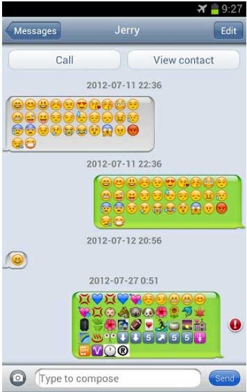 IOS iPhone Messages v1.2.4