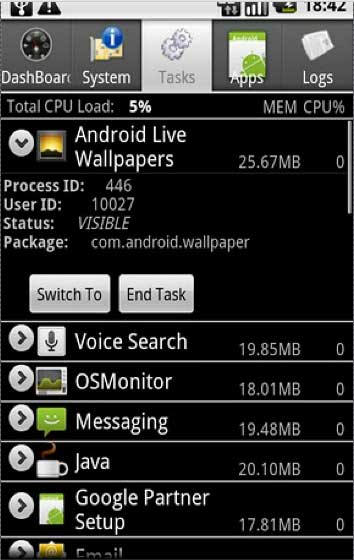 手机信息大全 Android System Info v1.25.2