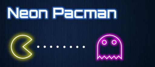 ŹԶ Neon Pacman v1.0