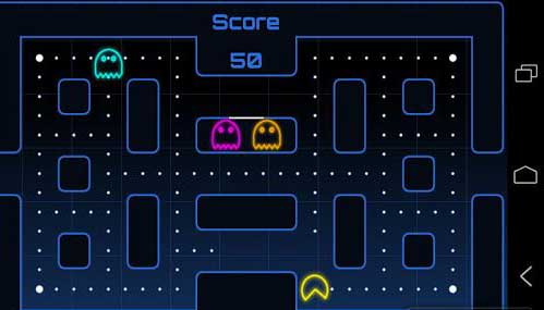 ŹԶ Neon Pacman v1.0