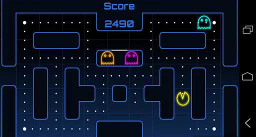 ŹԶ Neon Pacman v1.0