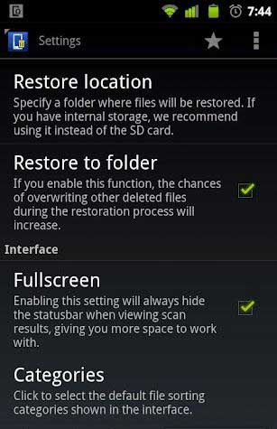 ָɾ Undelete Beta v2.1.3.6