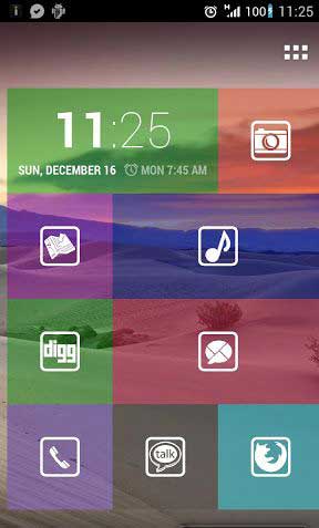 ש Tile Launcher Beta v0.57