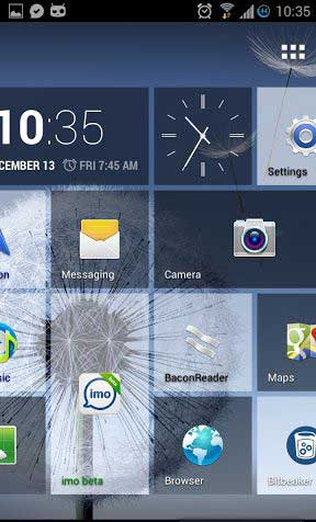 ש Tile Launcher Beta v0.57