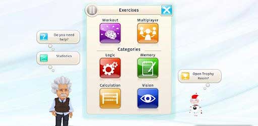 ˹̹ Einstein Brain Trainer HD v1.0.8