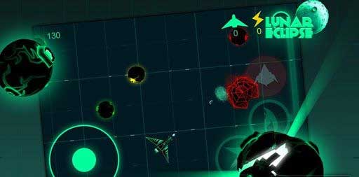  Lunar Eclipse Asteroid game v1.0