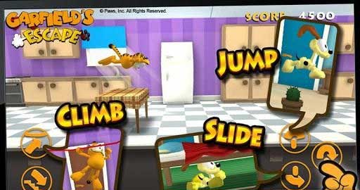 ӷè Garfield's Escape v1.0.1