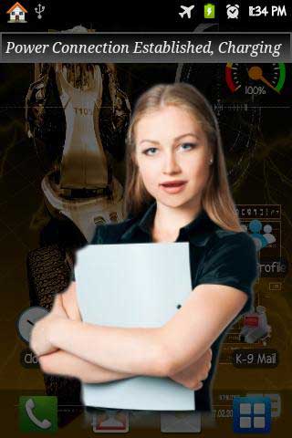 ֪ͨŮ Talking Notification Girl v1.37