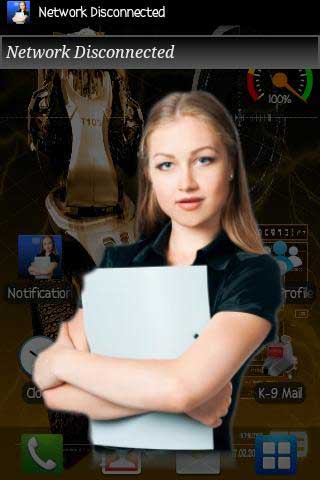 ֪ͨŮ Talking Notification Girl v1.37