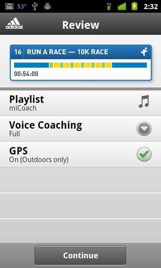 ϴ˹ܲ adidas miCoach v2.1