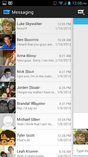 Ѷ Sliding Messaging v3.6