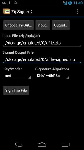 ֻǩ ZipSigner v3.3