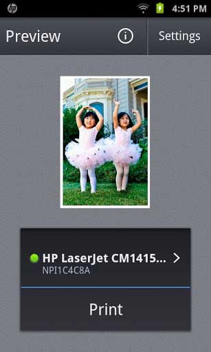 HPƬӡ HP ePrint Home v2.0.2