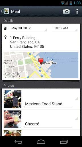 ӡʼǡʳ Evernote Food v1.2.1