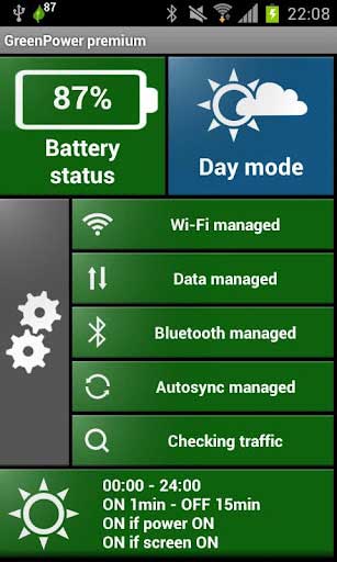 ؾ Green Power battery saver v9.4.2