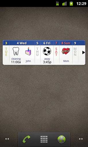 ͼճ̹ Blik Calendar Widget v2.6.2
