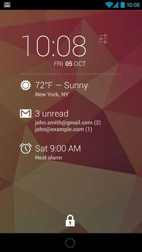 ʱ DashClock Widget v1.3.1