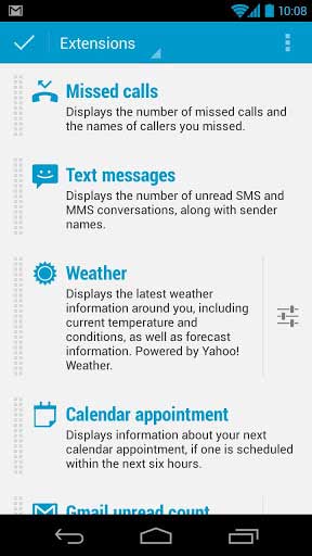 ʱ DashClock Widget v1.3.1