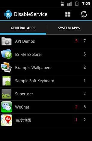 ÷ Disable Service v1.4.6