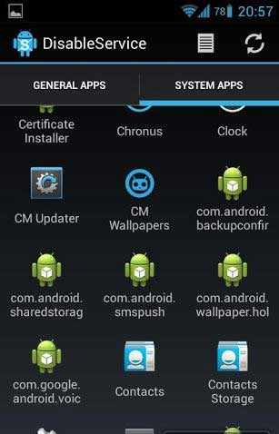 ÷ Disable Service v1.4.6