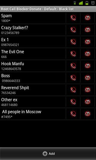 רҵ Root Call Blocker Pro v1.8
