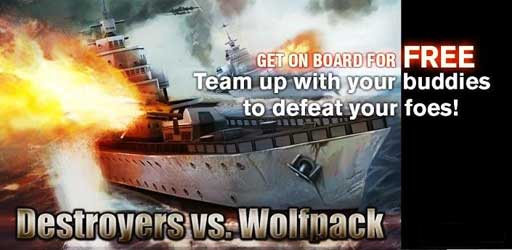 Ⱥ Destroyers vs Wolfpack v1.0